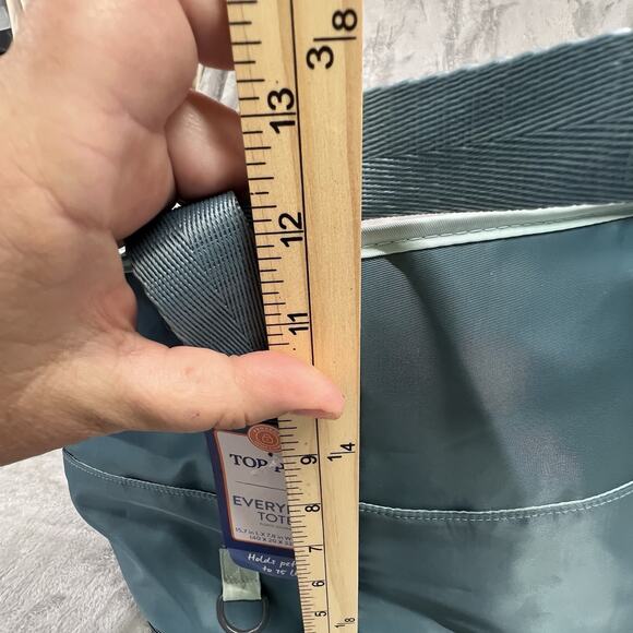 Top Paw Teal Dog Tote Carrier - For Pets Up To 15 lbs - Picture 8 of 11